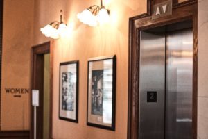 elevator buttons 2