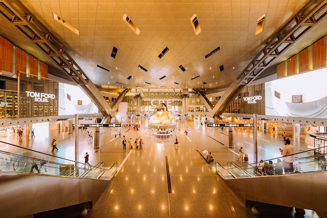 shopping mall