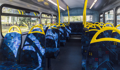 bus seats public transportation