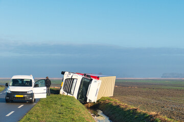 truck accident