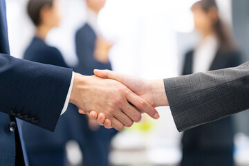 handshake