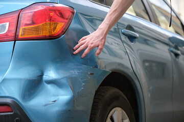 damage to car vehicle